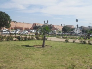 Terrain de 2 Hectares et 6866 m² titre foncier en plein centre ville Meknès
