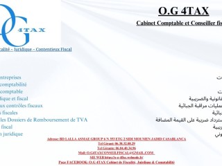 Cabinet comptable et conseils fiscaux