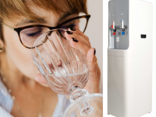 Fontaine à Eau avec Système d'Osmose Inverse - Pureté et Fraîcheur au Quotidien