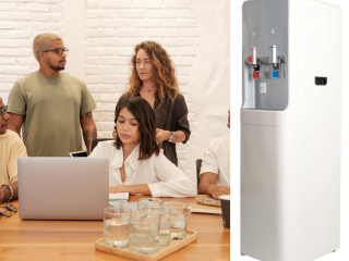 Fontaine d'Eau Premium avec Osmose Inverse - Santé et Bien-être au Robinet
