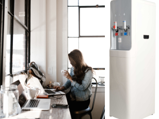 Eau Parfaite, Simplifiée : Fontaine à Eau avec Osmose Inverse Intégrée