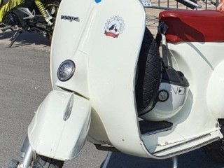 Vespa Primavera Vintage