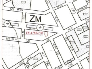 Terrain 260m2, R+4 commerce, Skhirate centre.