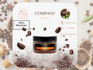 Coffee body scrub