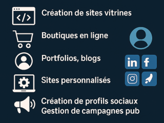 Création de sites web sur mesure, Prix compétitifs