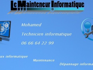 Technicien Informatique