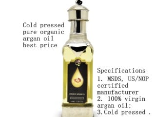Huile dArgan Cosmétique Distribution de gros certifiée du Maroc