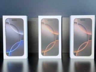 IPhone 16 Pro Max neuf, scellé, débloqué (256 Go)