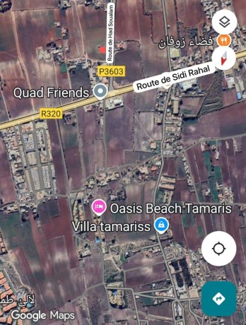 a-vendre-terrain-titre-de-2-600-m2-entre-sidi-rahal-et-had-soualem-maroc-big-1