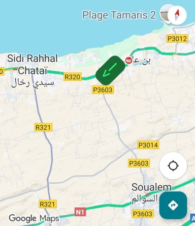 a-vendre-terrain-titre-de-2-600-m2-entre-sidi-rahal-et-had-soualem-maroc-big-2
