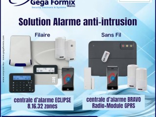 INSTALLATION SYSTEME ALARME TELETEK