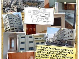 Location appartement maarif casablanca