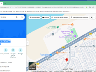 Terrain R2 pour villa 496m² Aïn Sebaa Casablanca