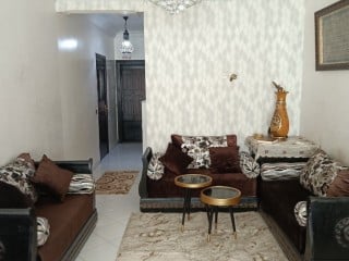Bel appartement meublé a louer Belvédère Casablanca