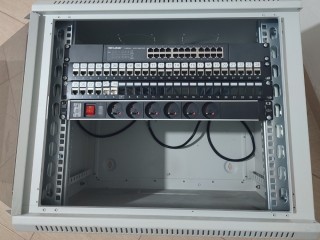 Boîtier hub connection