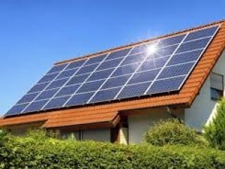 Les plaques solaires