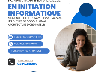 FORMATION INDIVIDUEL EN INITIATION INFORMATIQUE