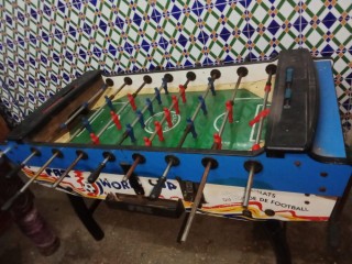 Voici deux tables de billards à vendre