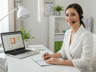 تكوين حضوري أو عن بعد سكرتيرة طبية