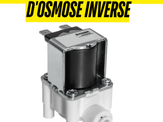 Électrovanne robuste pour utilisation intensive