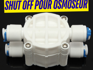 Shut Off 4 voies haute qualité