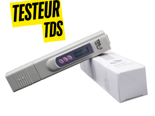 Contrôlez votre eau dès aujourdhui