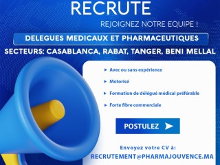 Délégués Médicaux et Pharmaceutiques