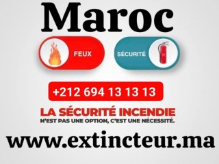 Détection incendie Maroc