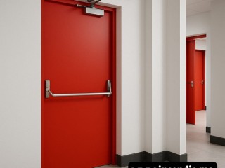 Maroc Porte coupe feu PCF