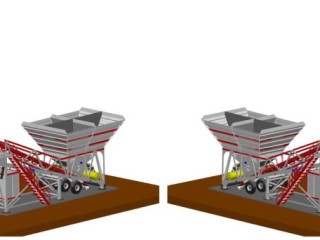 CENTRALE À BÉTON